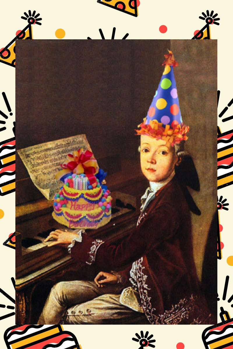 intlschoolmusic's tweet photo. Today at ISM, we’re #celebrating #Mozart’s birthday with a little #music and #trivia! #IntlSchoolMusic https://t.co/DNo7YbNkwh https://t.co/U8cUDegqpR