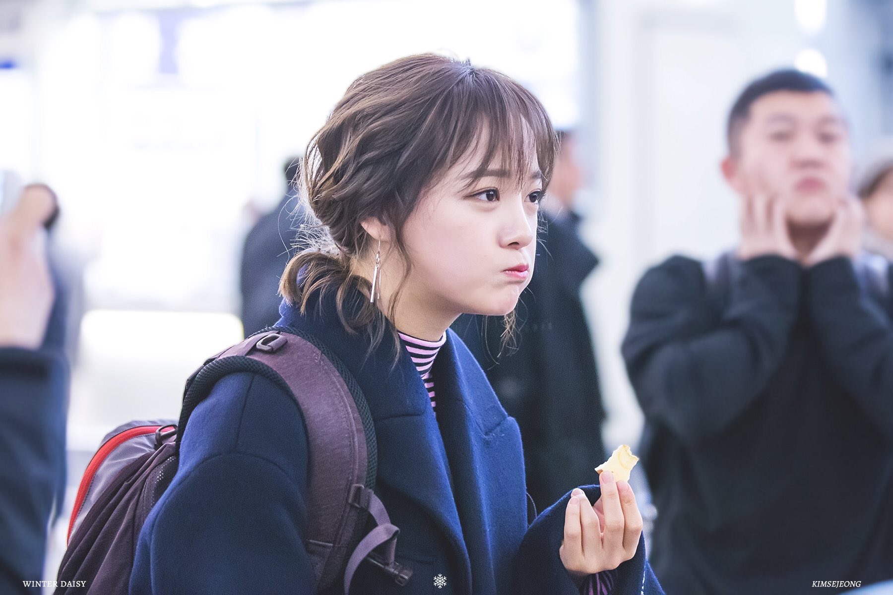 SEJEONG THAILAND!🍦 on Twitter: "[HQ] 170128 @ Incheon Airport Otw to