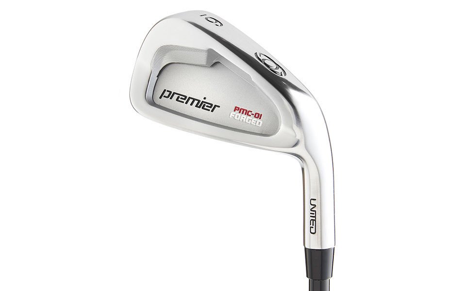 golfunited_'s tweet photo. Pleased to announce the UNITED PMC-01 is back in stock! Forged body, maraging steel face, seriously long and forgiving. UK Design 🇬🇧 https://t.co/Wt37dLClEJ