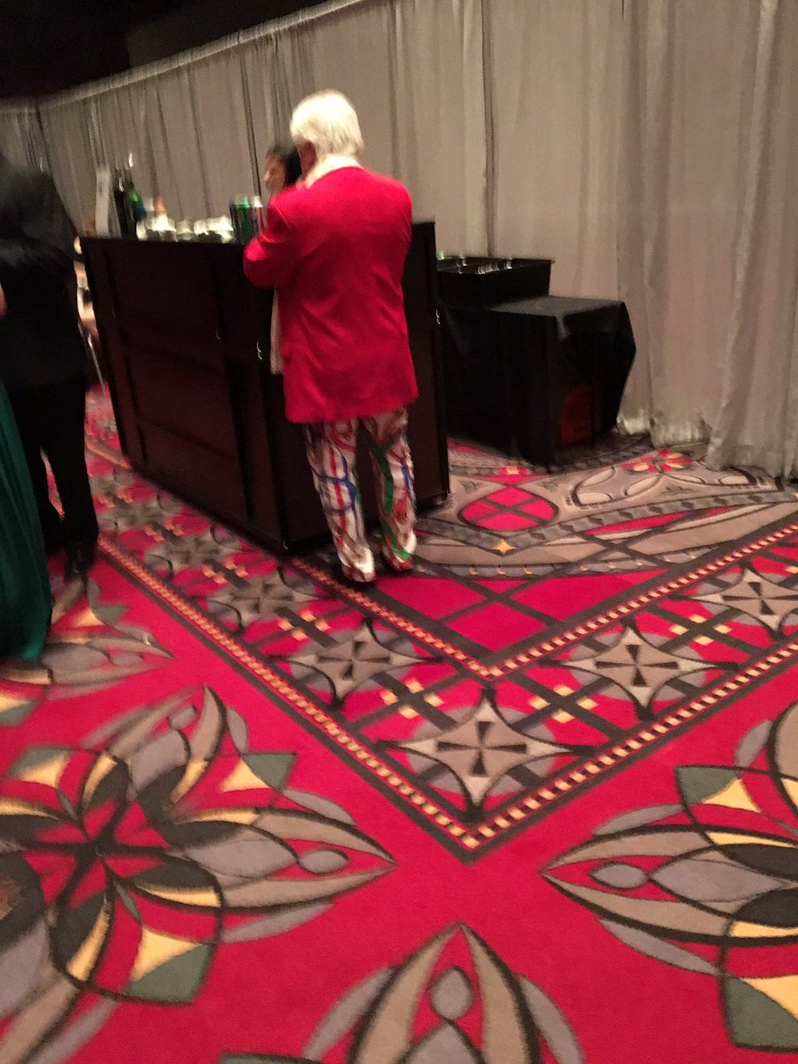 pc3b10's tweet photo. Don Cherry at the Philly Black Tie Tailgate this year https://t.co/8Sw3Yy0UiV
