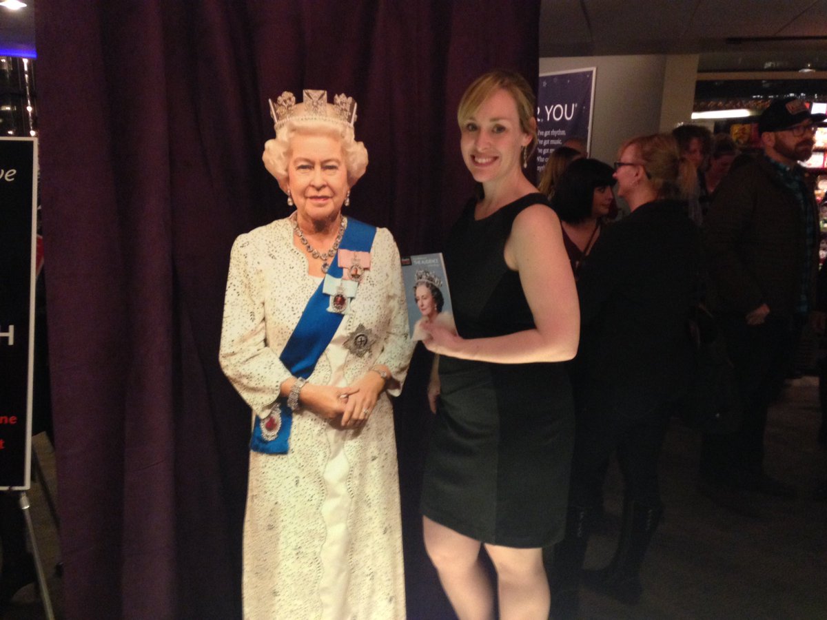 HeatherYourex's tweet photo. After binge watching the Crown on Netflix, I'm excited to see The Audience tonight @TheatreCalgary #tcaudience #tcinteract https://t.co/MUdqX46BxE