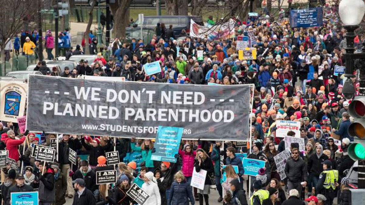 Anti-abortion groups hold triumphant #MarchForLife rally in Washington bit.ly/2k24EwX https://t.co/oqePjOL48n