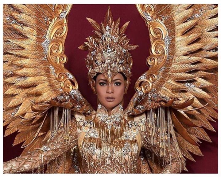 Mrshelon's tweet photo. #Missuniverse #Indonesia #Kezia4MU https://t.co/7m3ZUxQCdr