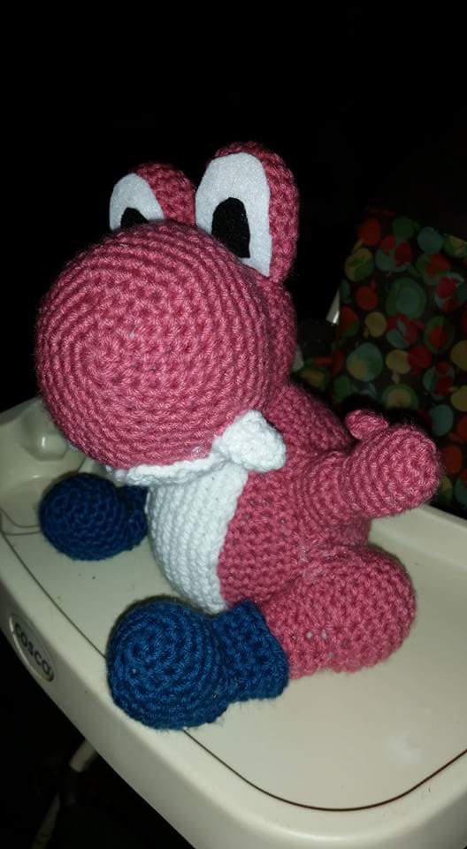 CrochetLife's tweet photo. Yoshi
#crochet https://t.co/NOABBsj1Z6