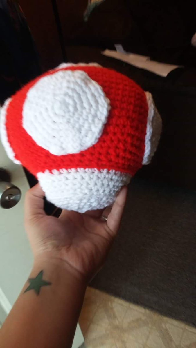 CrochetLife's tweet photo. Mushroom
#crochet https://t.co/1NpI9GrOgm