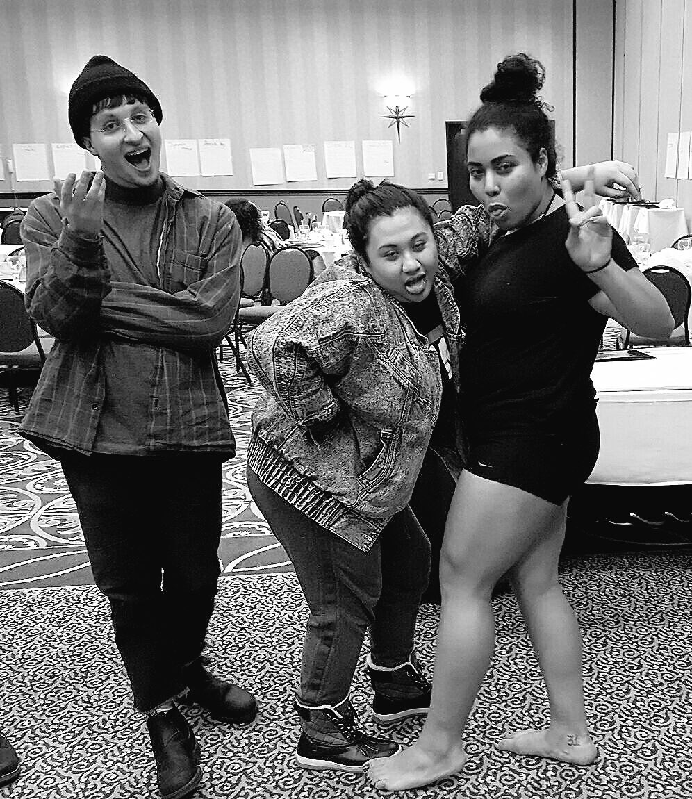 omaifirstwave's tweet photo. Day 1 re-cap:
"This is a program that we turned into a family" #FirstWaveRetreat https://t.co/XWZBoch5Hb