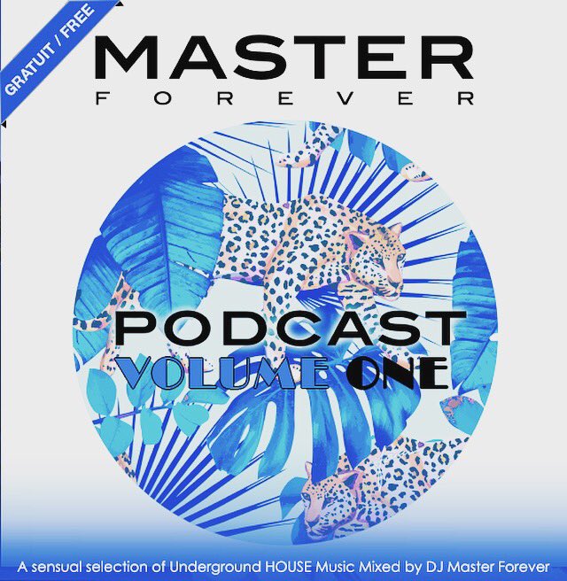 djmasterforever's tweet photo. Underground House Music Vol.1 mixed by Dj Master Forever
https://t.co/S6LH4MUUxx #house #ibiza #paris #miami #music #records #masterforever https://t.co/b7SY9TAQ8G