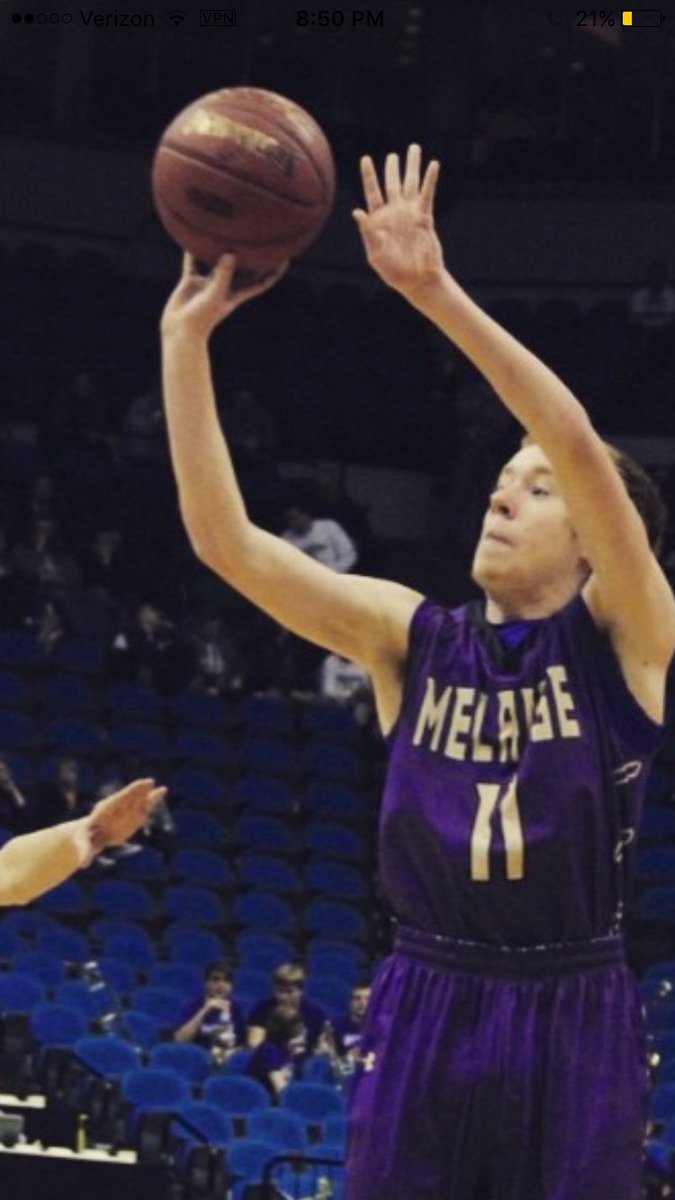 WcsStarterPacks's tweet photo. The Minnesota State High School League has issued a new rule stating that players now have to wear their 3 point percentage on their jersey https://t.co/bJQOaTdDbr