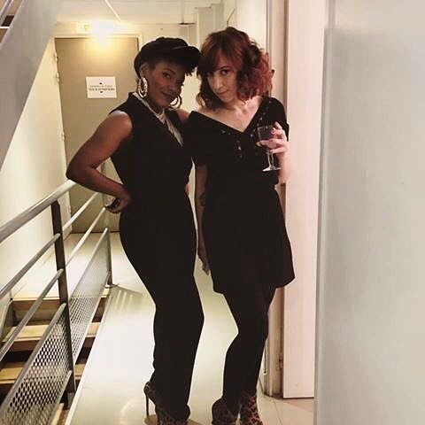 chinamoses's tweet photo. • The leopard sisters• #penelopebagieu 🔥😻💪😎#womenmagic #backstage https://t.co/q6guzqyLdQ https://t.co/KpbzpOJJYm