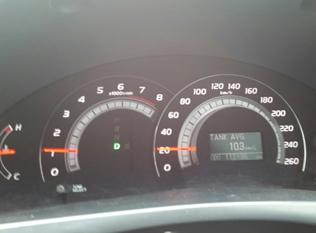 Dherfiz_A's tweet photo. Mobil 3500cc kok bensinnya segini.. Error kali yak https://t.co/hlblGYH1BY