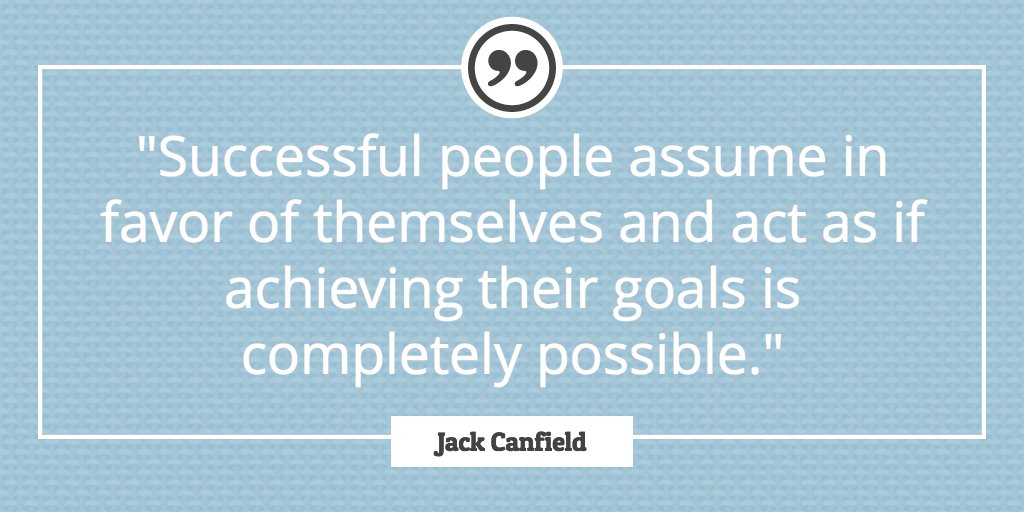 JackCanfield's tweet photo. Do you want to create new #habits that will help you be #successful? Here's how: https://t.co/BNQphiTNjG https://t.co/xWrRQeR44E