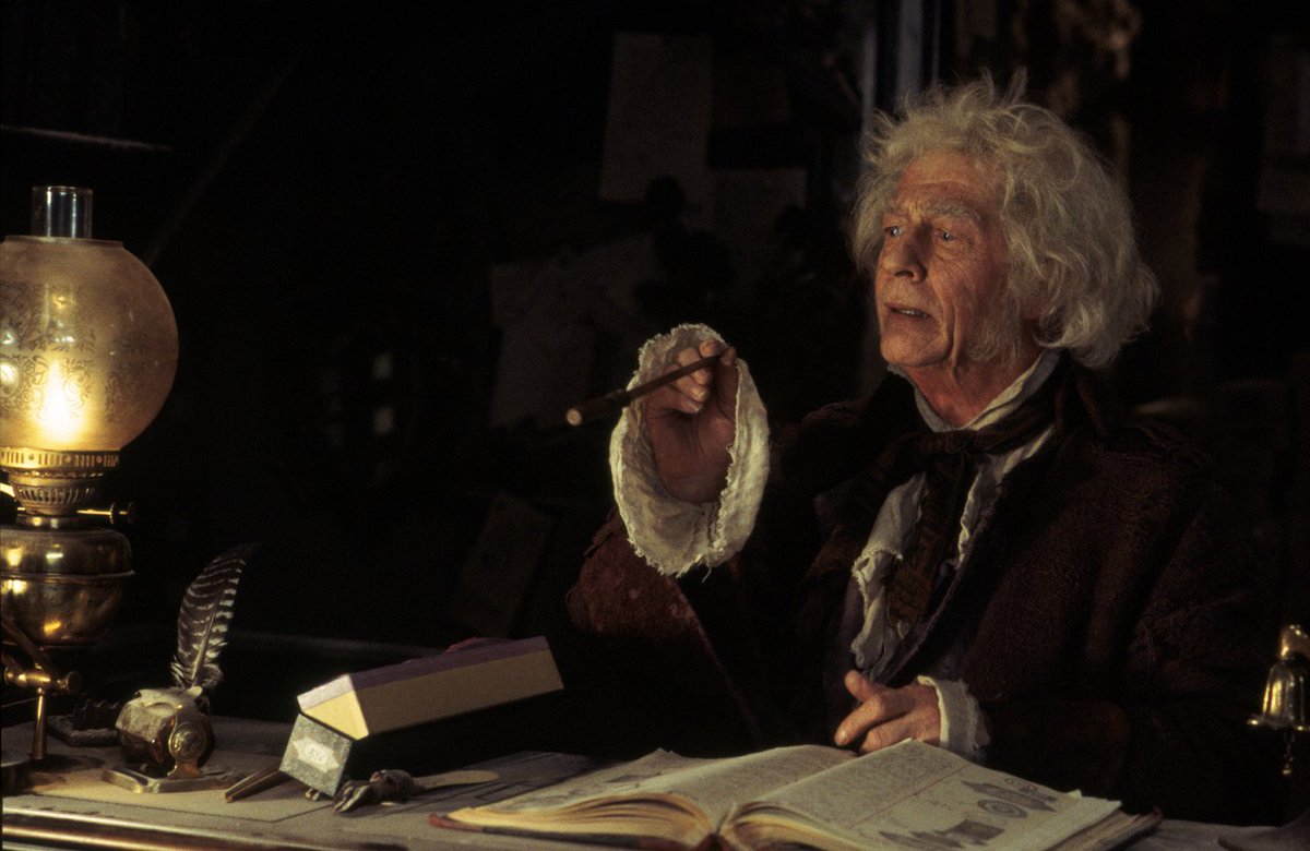We are deeply saddened to hear of the passing of John Hurt, who played Mr. Ollivander. Harry Potter fans will miss him very much.