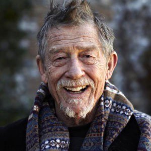 It was just the other day we wished John Hurt a very Happy Birthday. A great one passes. 