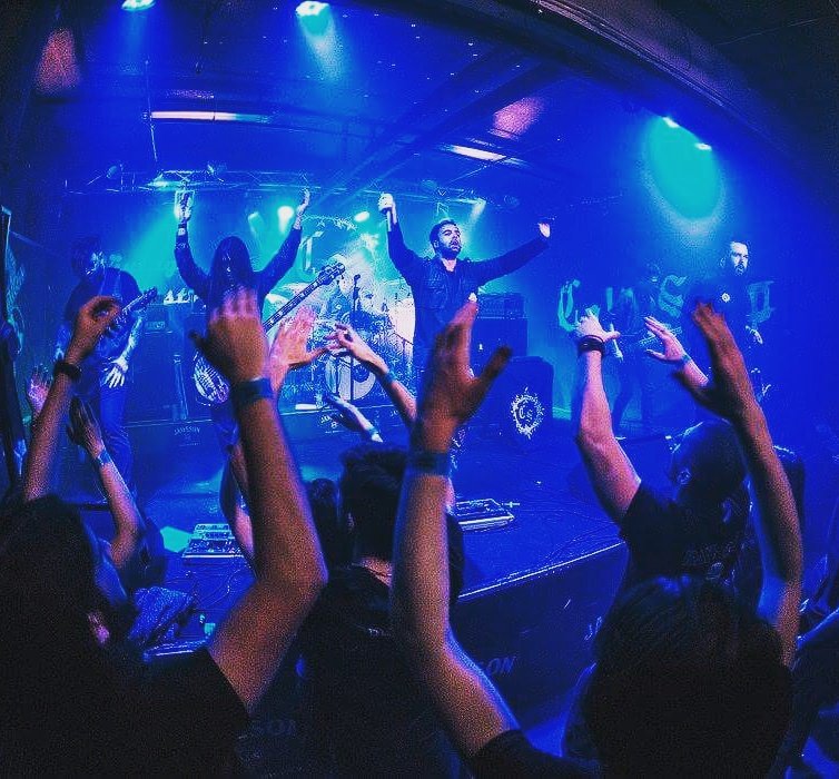coldsnap_hr's tweet image. Had an amazing time at Vintage Industrial Bar in Zagreb this Thursday! Thank you all for coming! #Zagreb #liveshow #metal #MonsterEnergy