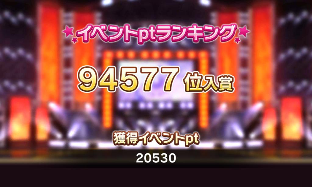 masao554's tweet image. デレステイベお疲れ様でした。