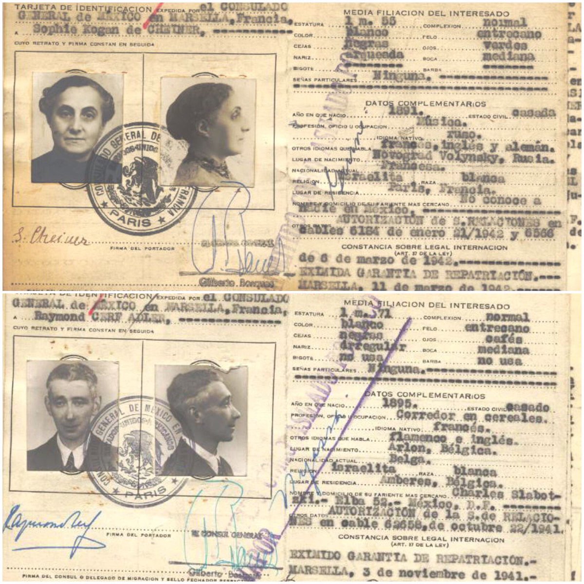 fdelatg's tweet photo. #HolocaustMemorialDay recordemos a un mexicano universal, diplomático ejemplar que salvó miles de vidas #GilbertoBosques #DiplomaciaMx https://t.co/lMaGECWaGH
