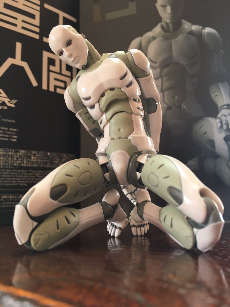 東亜重工の合成人間、これヤバイわ。やっぱ可動域がエゲツない！！！首