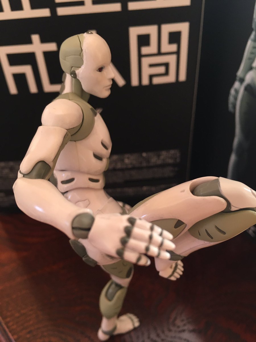 東亜重工の合成人間、これヤバイわ。やっぱ可動域がエゲツない！！！首
