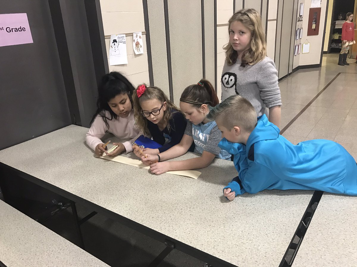 Brown Fourth Grade tweet media