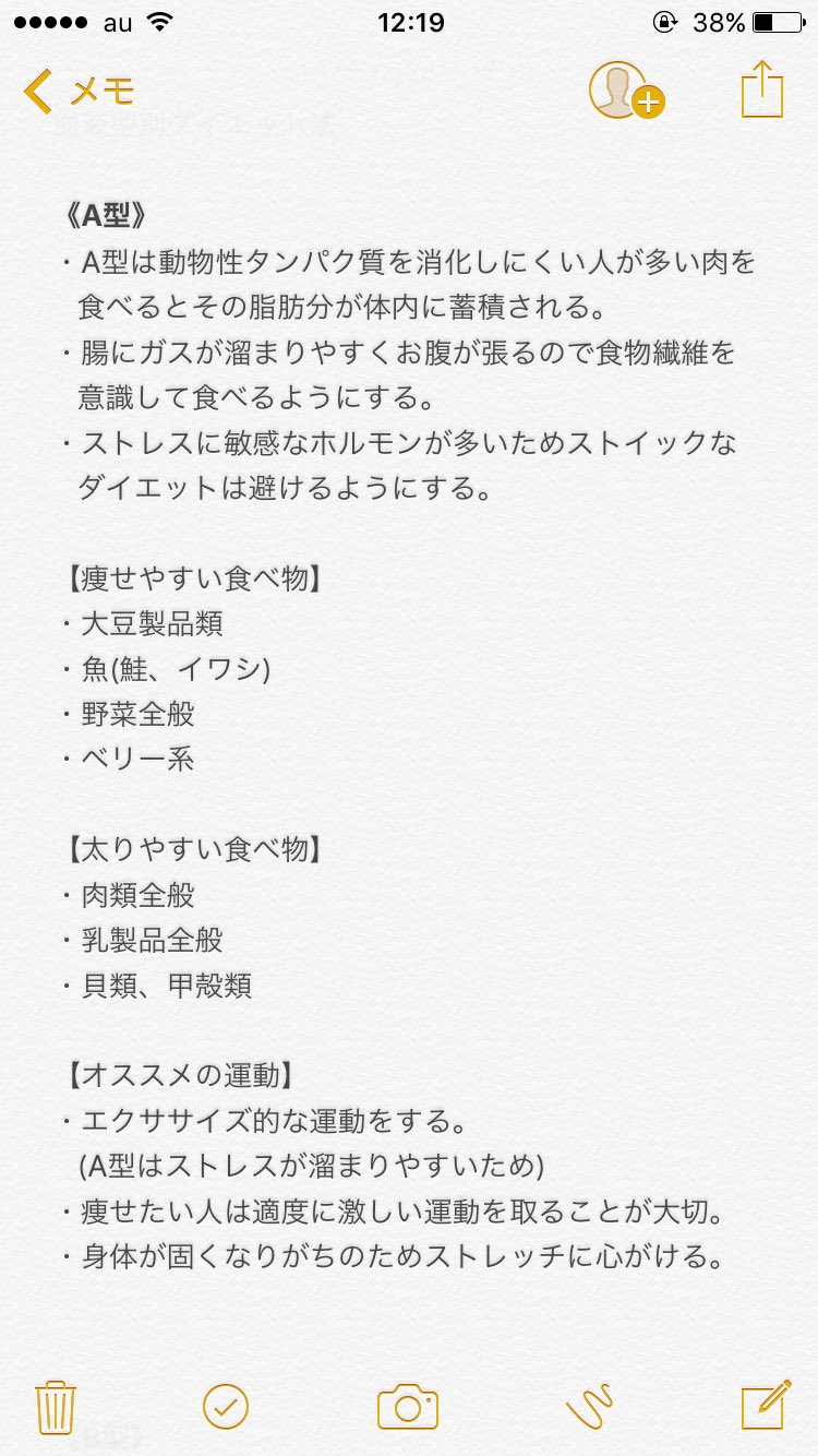 型 ダイエット 血液 血液型ダイエット！ＡＢ型に向いているダイエット方法とは？？