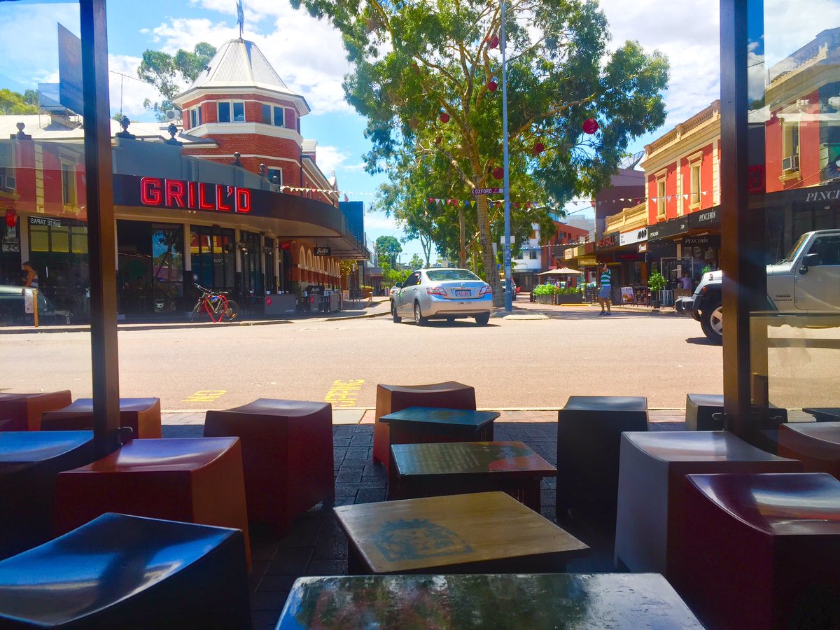 Madelaine_Burke's tweet photo. Morning coffee at.....
#leederville #perthlife #perthisok #perthweekend #summerinperth #leedy https://t.co/t7DH541xto