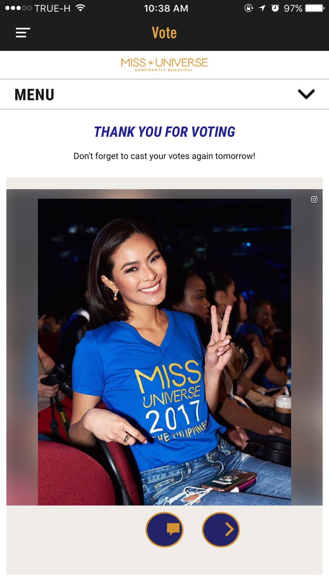 daradaily's tweet photo. โหวตเข้าไป อีกไม่กี่ชั่วโมงแล้วนะ #Thailand #MissUniverse 👑👑👑👑👑👑 https://t.co/5LXC0gzMvl