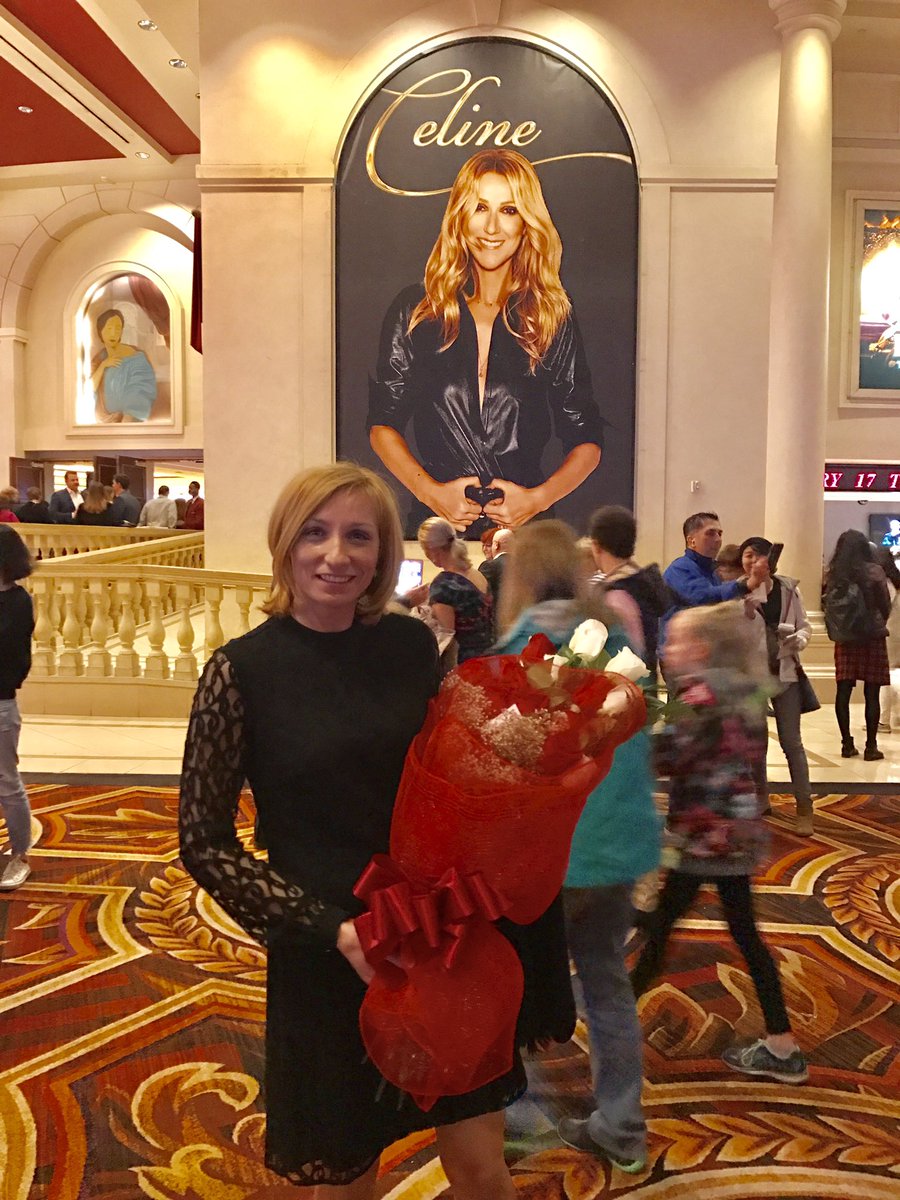 Jhbuchanan's tweet photo. #celinedionvegas. Cam's gonna cry! https://t.co/zSYbY0h6WY