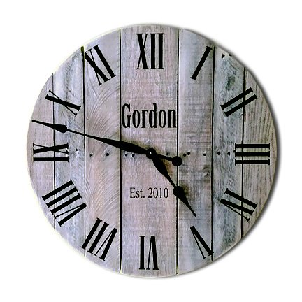 haleyjunebug12's tweet photo. #Etsy #Haleyjunebug #reclaimed #wallclock #palletclock #upcycled #farmhouse https://t.co/jWFVG2aQN9