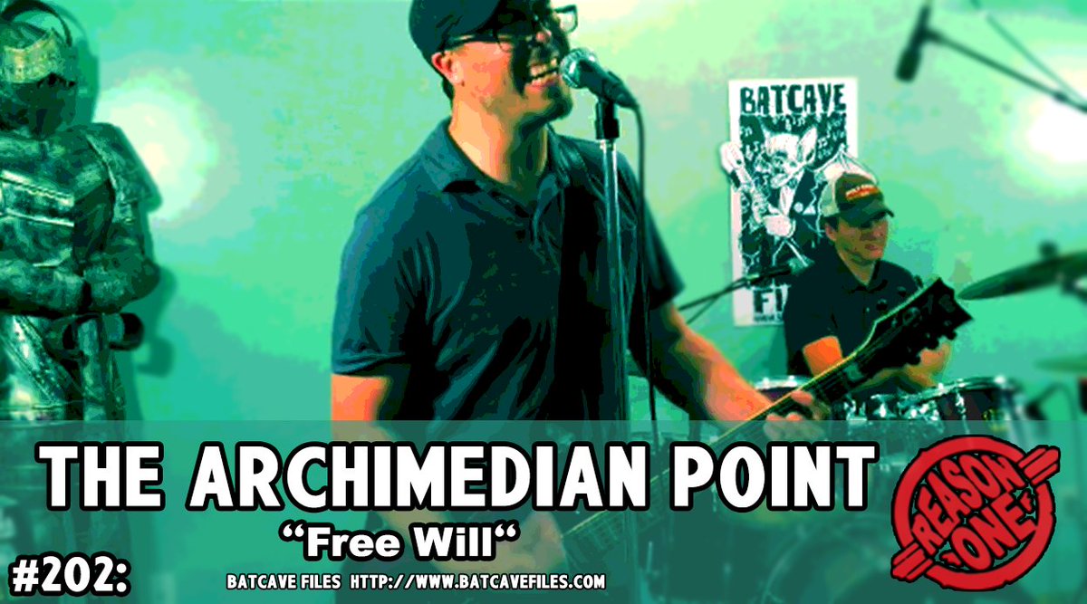 batcavefiles's tweet photo. New bat file with the archimedian pOiNt rocking out their stellar bat tune "Free Will" BatLink: https://t.co/R0fJUGNEmm #Schweeet #BatVideos https://t.co/WAJW7cO9sY
