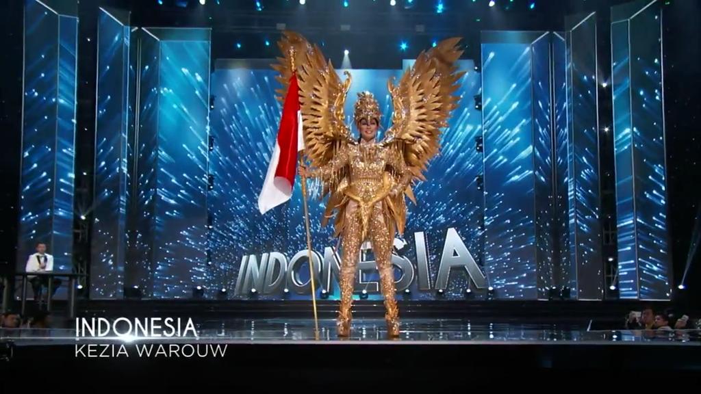 National costume nya aja keren masa kamu enggk mau vote? Go vote kezia warouw #missuniverse #Indonesia