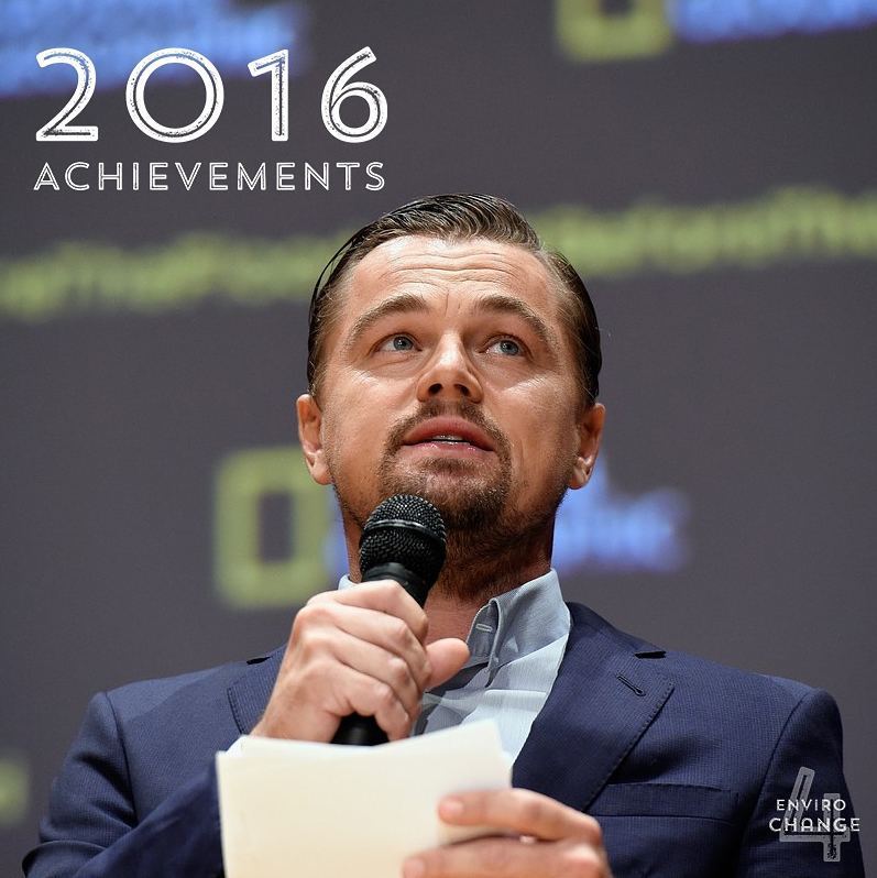 enviro4change's tweet photo. {Before the Flood} At the beginning of the year, Leonardo DiCaprio captured the attention of viewers worldwide when… https://t.co/JDb7AE78Lj