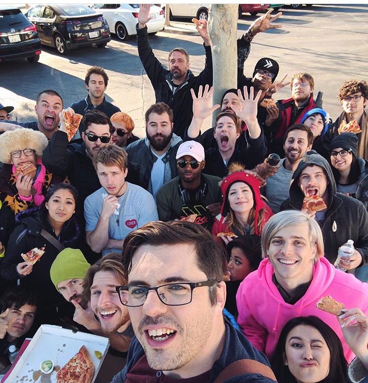 OliviaSui's tweet image. Love these guys!! #smoshfamily