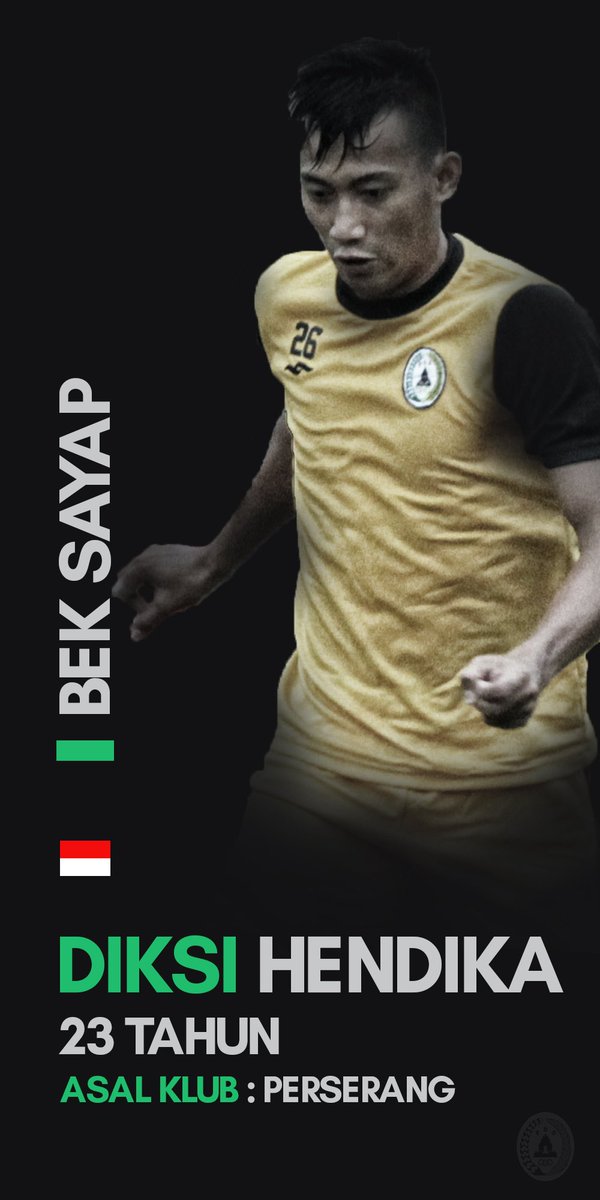 Sepakat hari ini ( 28/1/2017) pada posisi bek sayap.