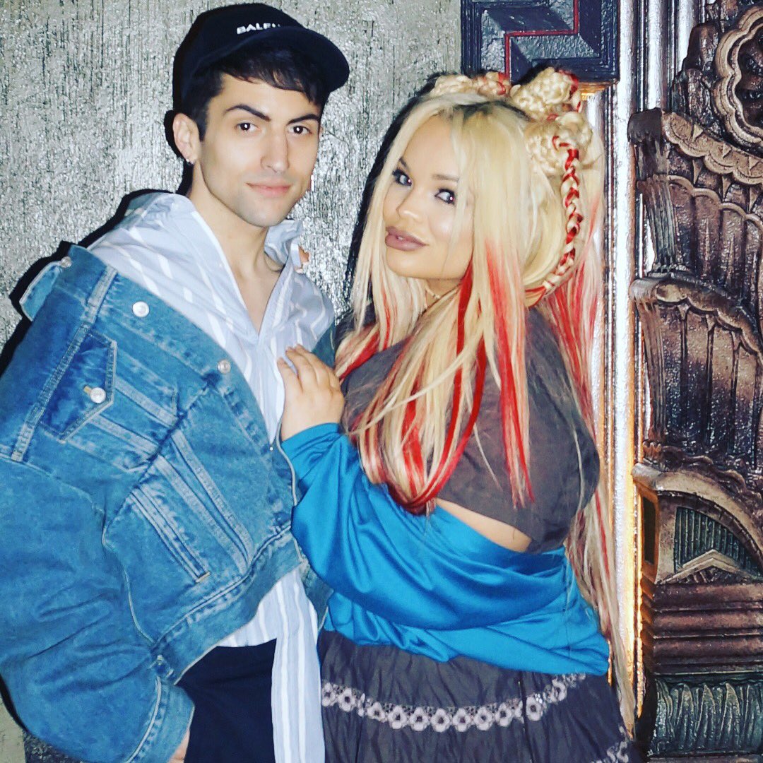 Trisha Paytas on Twitter "boyfriend mitchgrassi me out