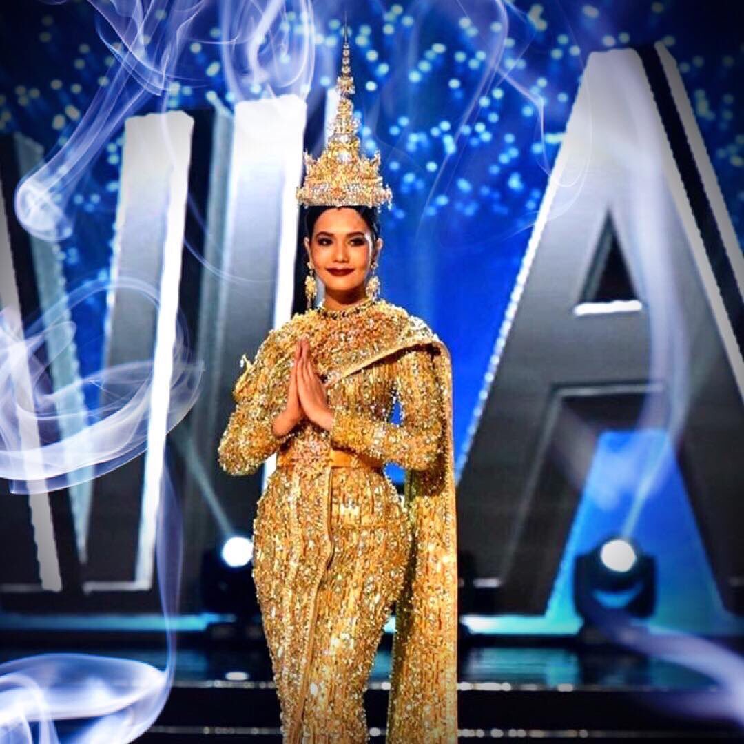 UnderbedDara's tweet photo. หลีกทางด้วยค่ะ....น้องจะไปจักรวาล

Jewel Of Thailand

#MissUniverse #Thailand https://t.co/RKdIYVYwOv