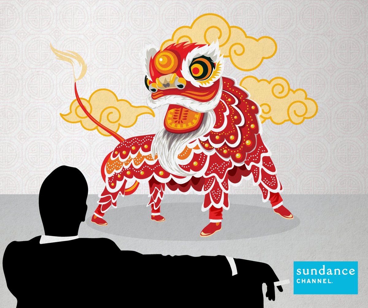 Take a back seat and enjoy the food, family and festivities this holiday. Happy Chinese New Year!