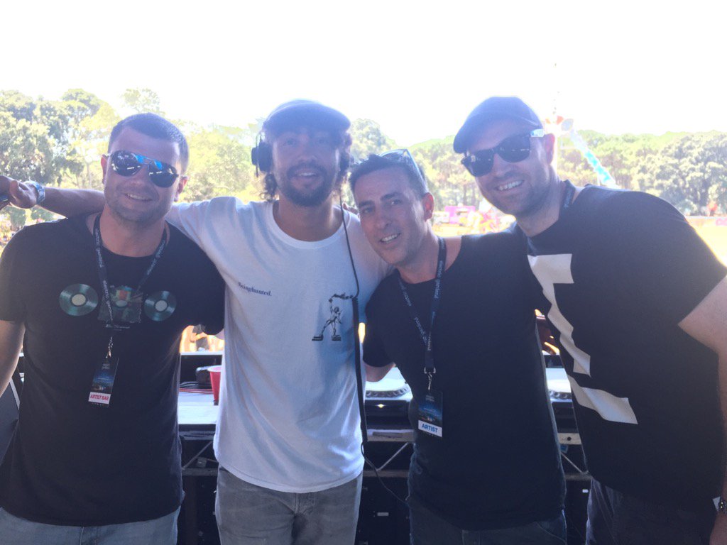 SummitDjs's tweet image. Changeover @EGFestival CODE stage warming for @&amp;amp;ME