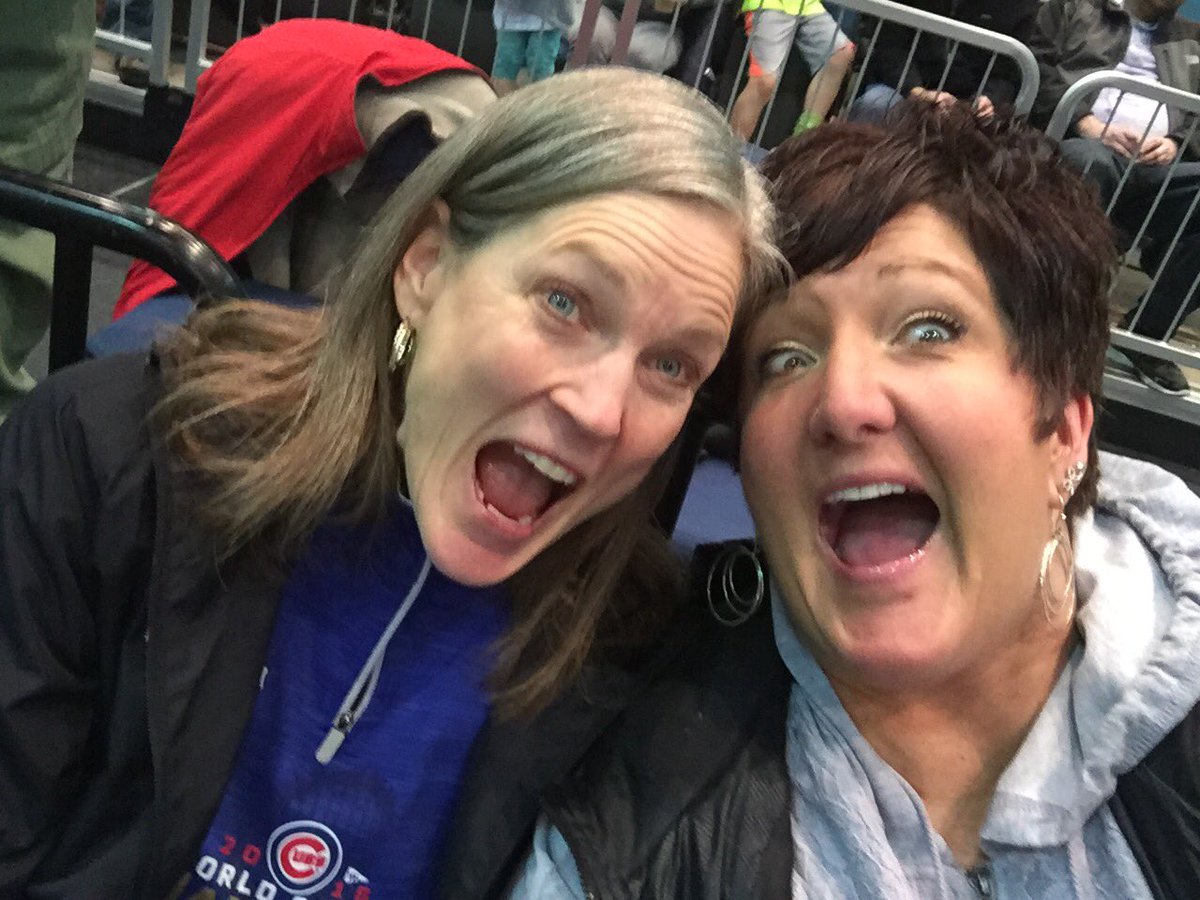 shellyellis4pe's tweet image. @ShapeNv with @Loomisphysed watching a little NBA development team game. @renobighorns