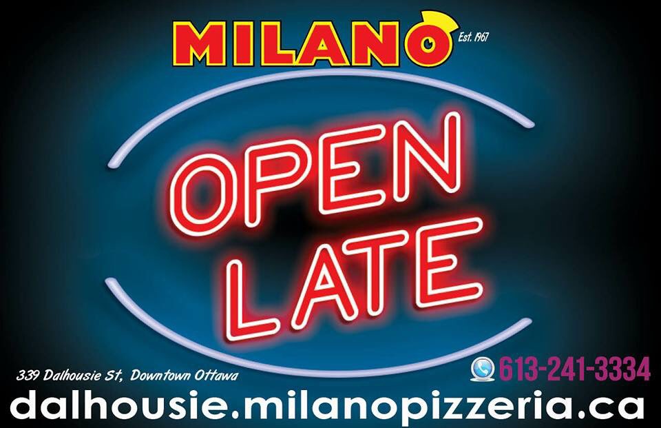milanopizza1's tweet photo. Open Late at 339 Dalhousie online https://t.co/VtMXkarbuP 
#PomPomPoutine #Latenight #Afterhours #Ottawa #Bywardmarket #Ottears #Poutine https://t.co/G5varETCzq