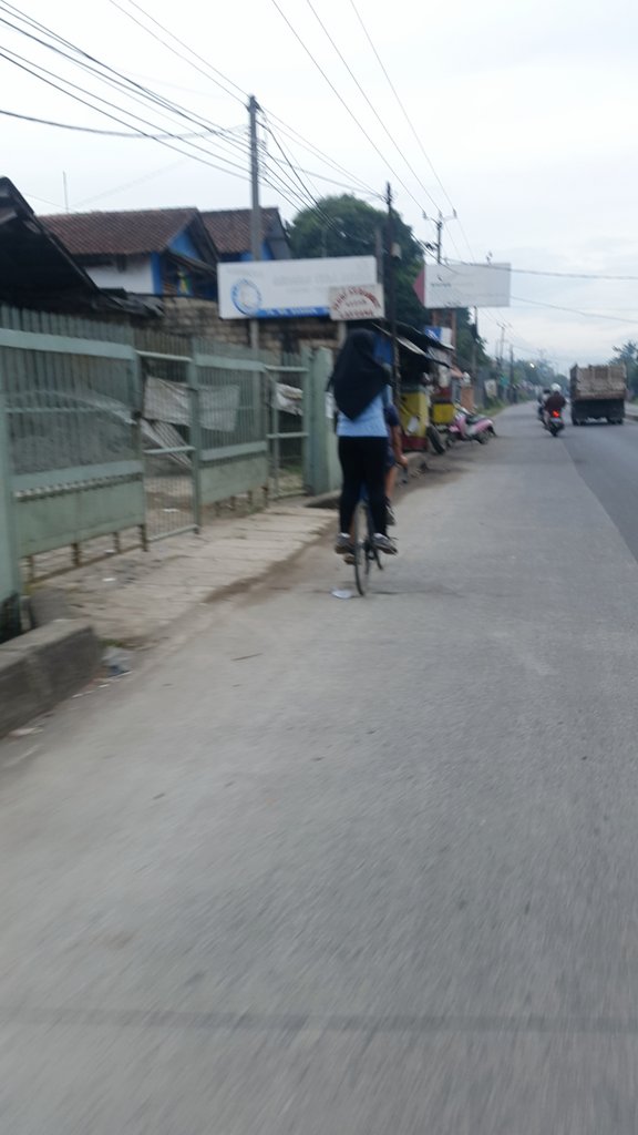 Jangan lupa untuk tetap bersepeda 👌