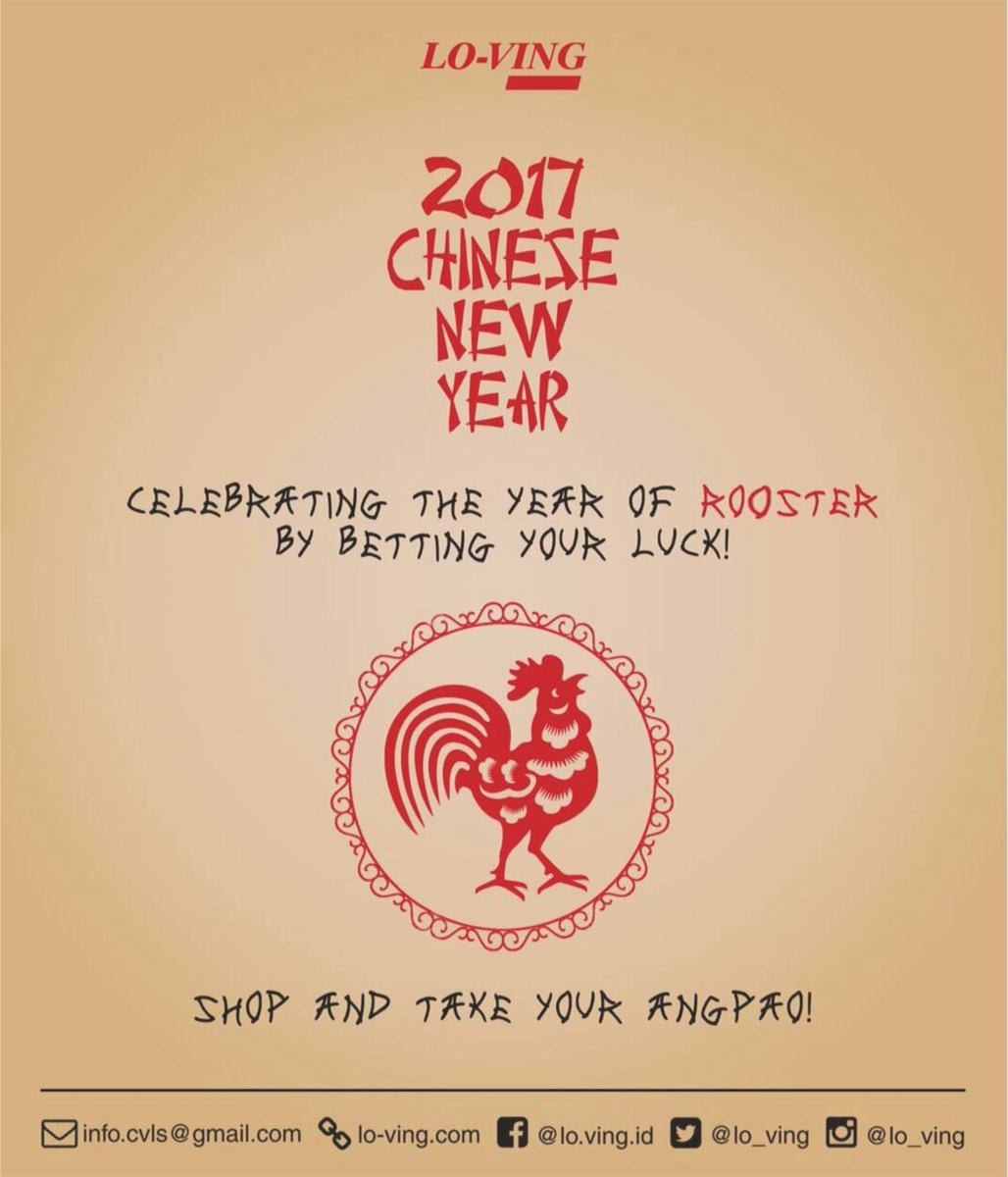 Celebrate this Chinese New Year with us! Try out your luck to win these prizes: 10% - 50% off! 27-31 January. *terms &amp; conditions apply