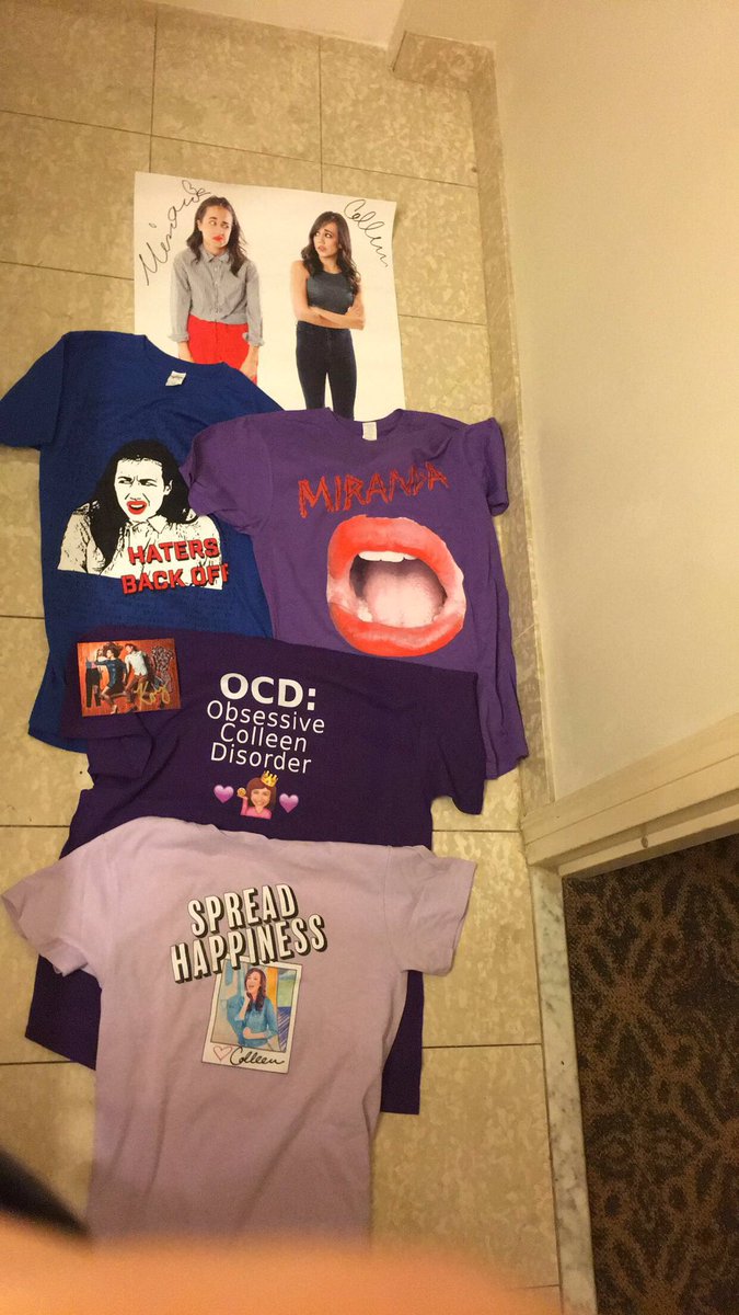 braxtonmg's tweet photo. Very appreciative &amp; blessed to be able to buy one of everything #MirandaSingsNewOrleans @MirandaSings @ColleenB123 @Korsoto @pixietangerine https://t.co/8UzJll5cpw