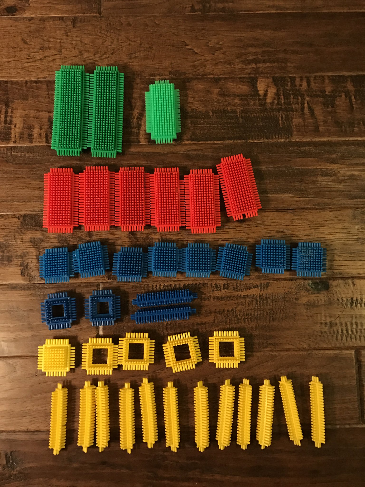 playskool bristle blocks