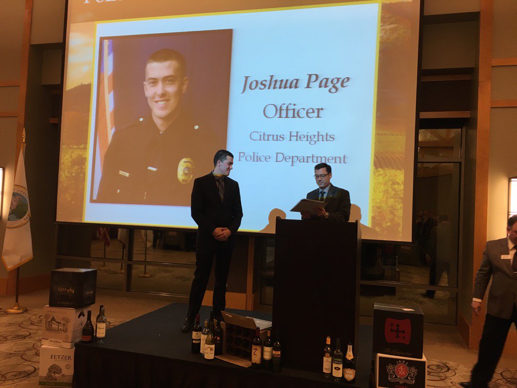 .<a href="/Chief_Lawrence/">Chief Ronald Lawrence</a> "<a href="/citrusheightspd/">Citrus Heights PD</a> Offcr Page once made 4 arrests in 3 separate incidents in 3 hours" #chpdproud