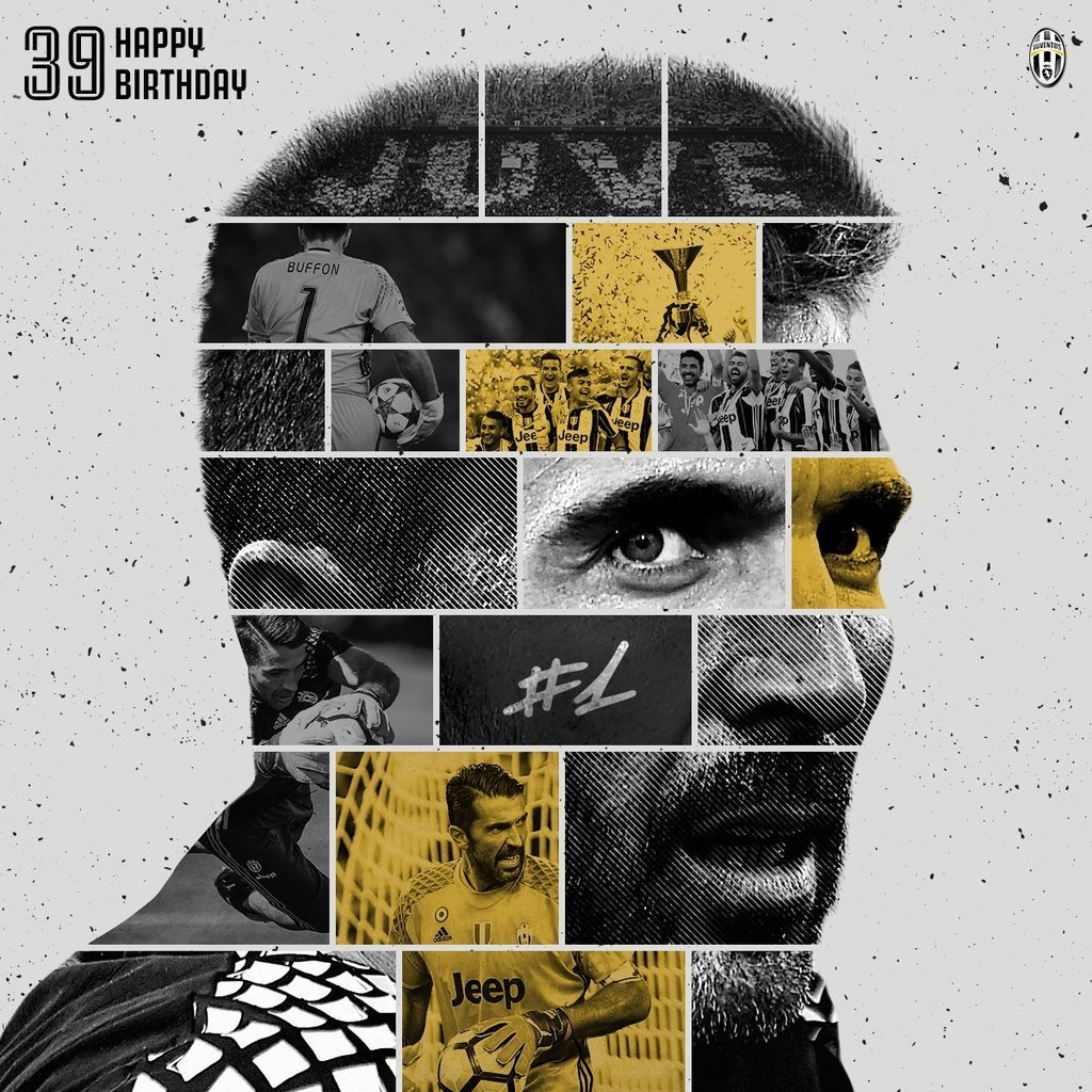 Happy 39th birthday to Gianluigi Buffon! 