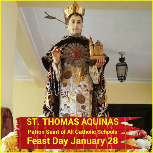 Master_Bing's tweet image. St. Thomas Aquinas, Pray for us! #ProudToBeThomasian