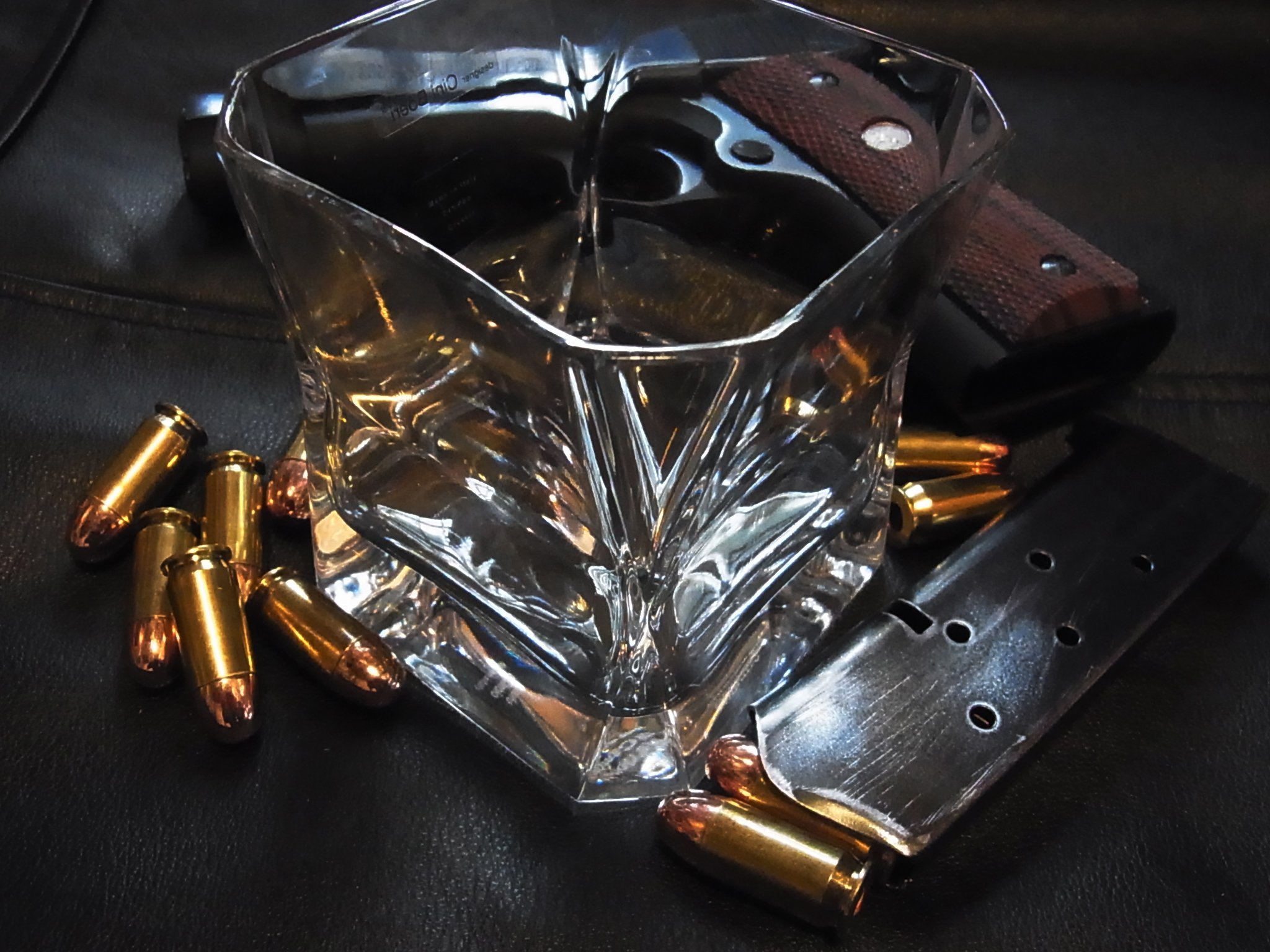 デッカードグラス2個セット、ウイスキーグラス、映画ブレイドランナー