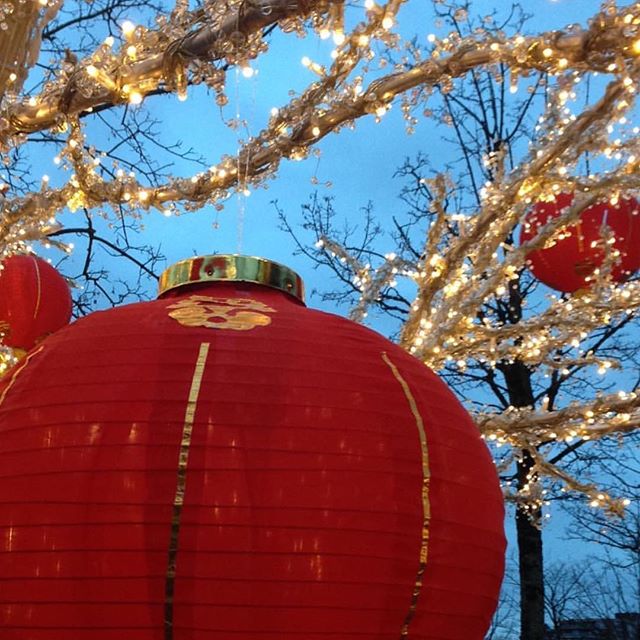 catherinebarr's tweet photo. Chinese lanterns and lights. #lunarnewyear is here in Vancouver. #catsmeow #gunghayfatchoy #glamgirl #eventsgirl ... https://t.co/om9h8K9Fj2
