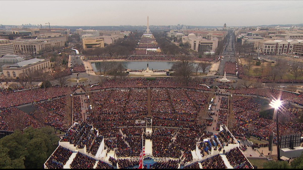based_hillbilly's tweet photo. #Inauguration2016 pics including pics of the overflow crowd that was setup on the other side of the Wash Monument that I haven't seen yet! https://t.co/ctapPgizRI
