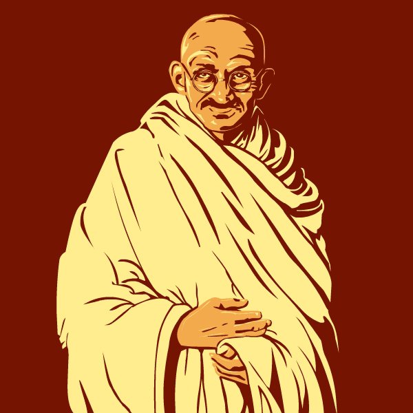 ”Güç, fiziki kapasiteden değil, boyun eğmeyen iradeden gelir.” 

Gandhi
